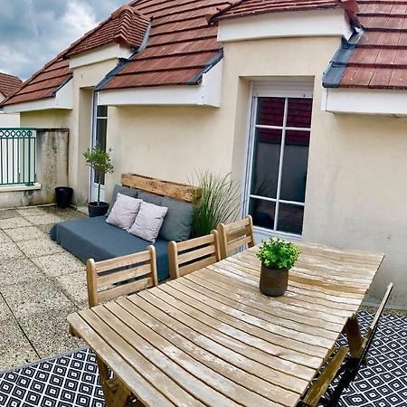 Le Dortoir Villa Magny-le-Hongre Esterno foto