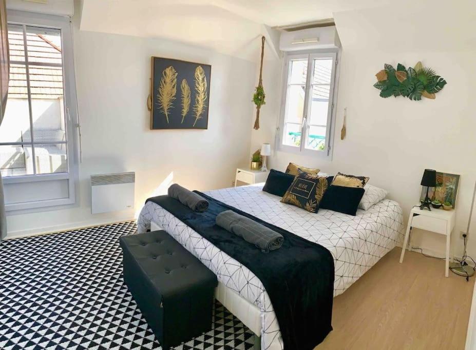 Le Dortoir Villa Magny-le-Hongre Esterno foto