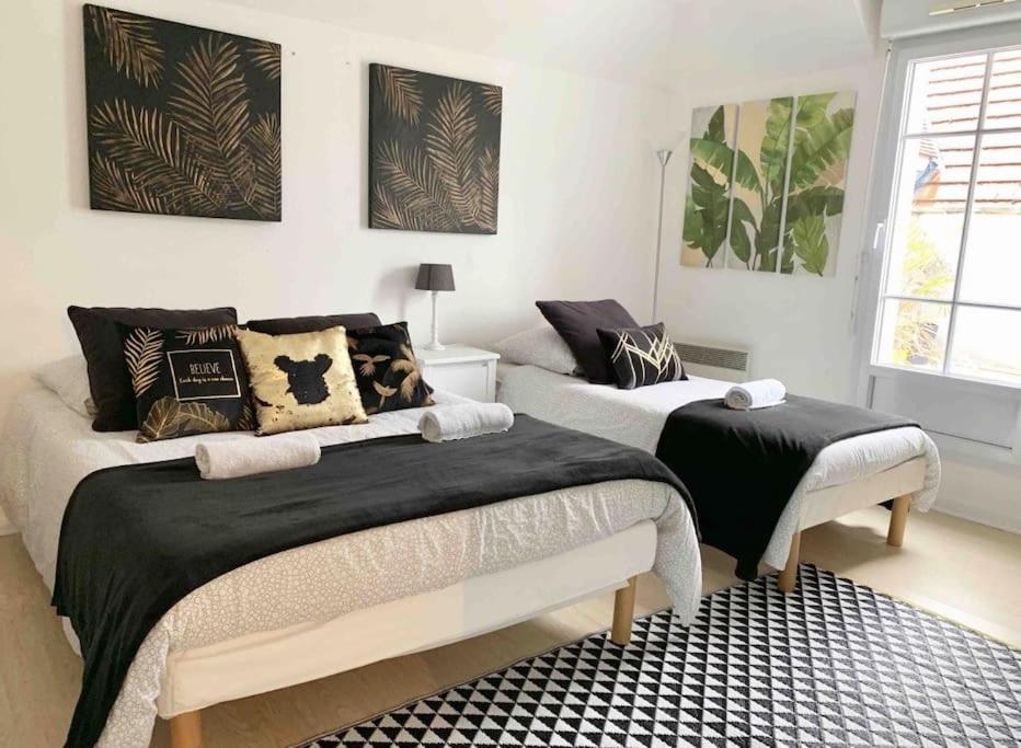Le Dortoir Villa Magny-le-Hongre Esterno foto